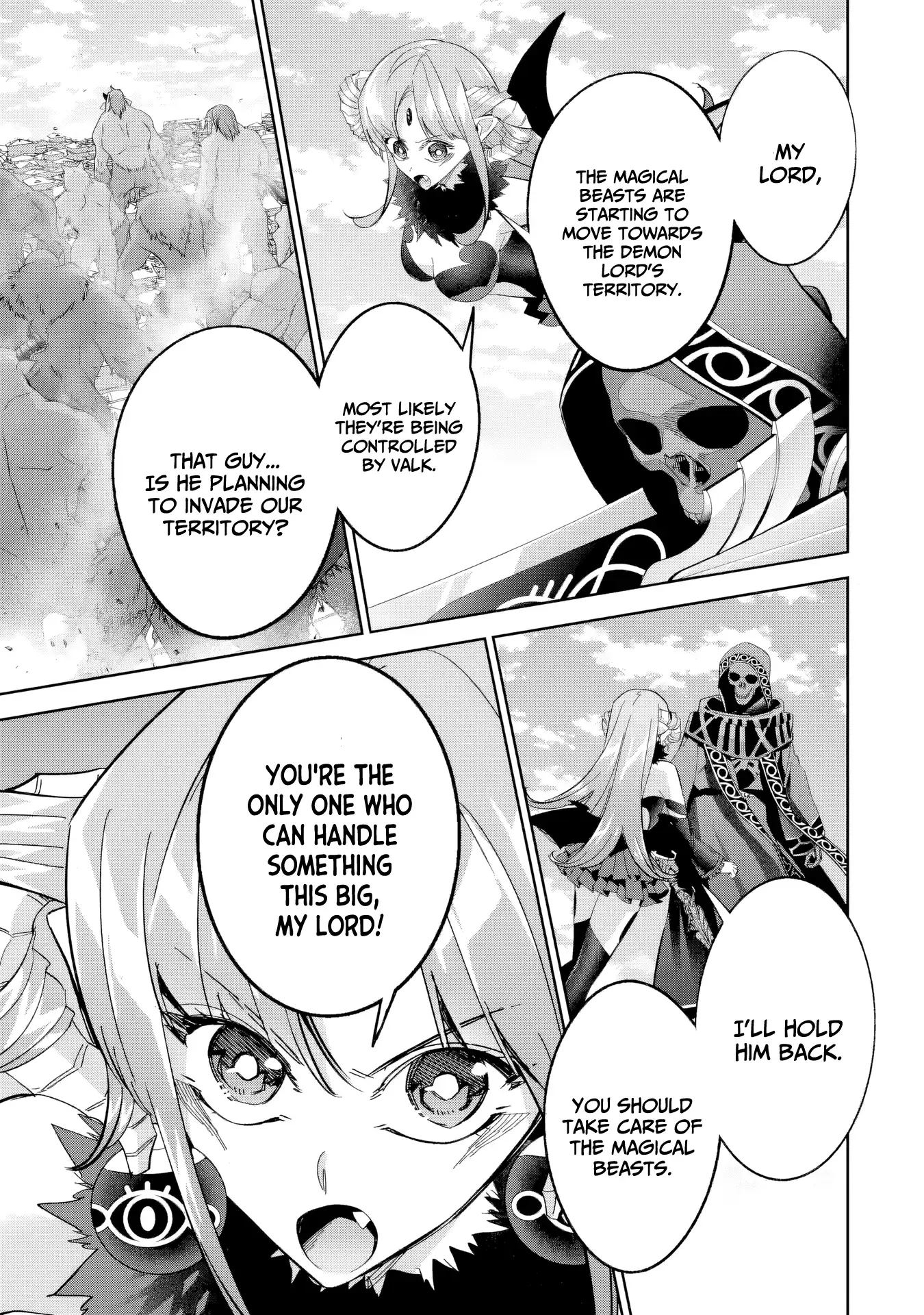 The Executed Sage Is Reincarnated as a Lich and Starts an All-Out War Chapter 51 23